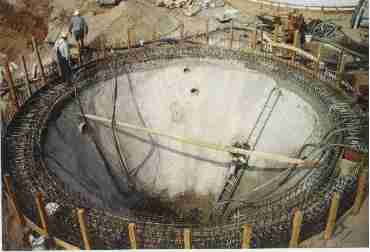 Bild einer B II Baustelle